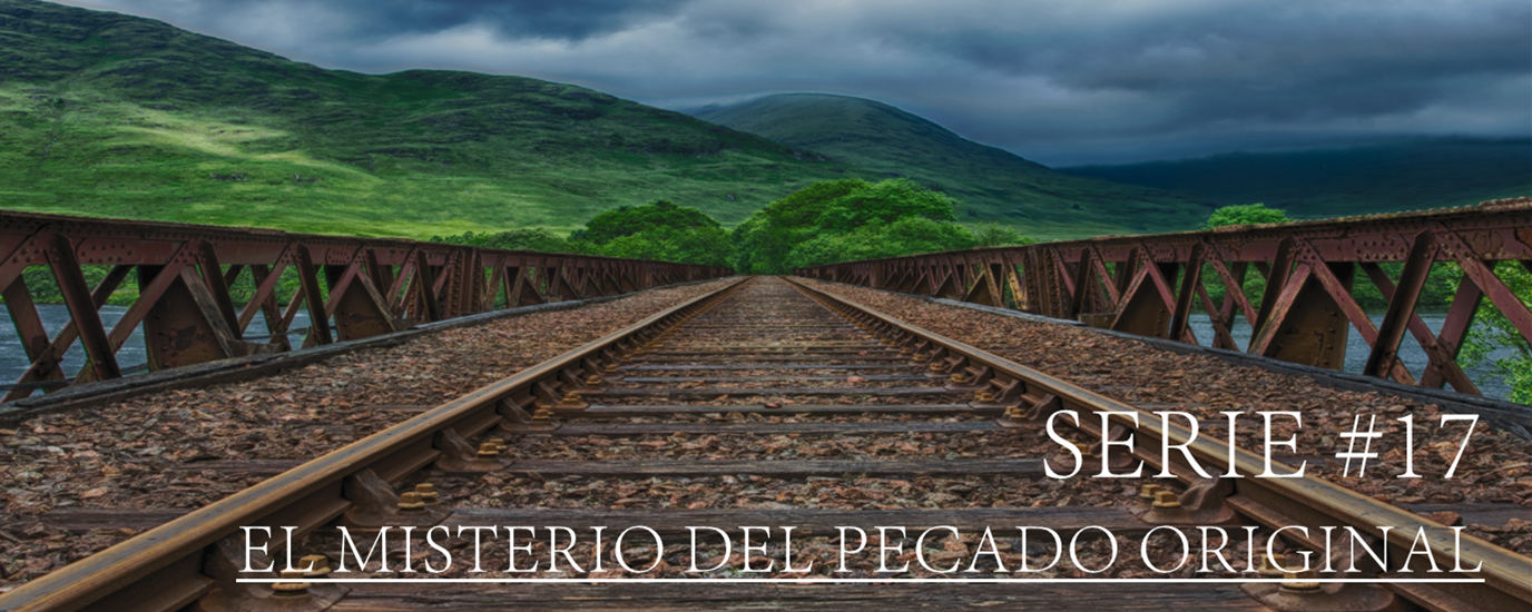 SERIE #17 EL MISTERIO DEL PECADO ORIGINAL